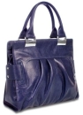 Кожаная сумка Eleganzza, цвет: фиолетовый Z5 - 3639M 2010 г инфо 5123r.