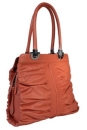 Кожаная летняя сумка Eleganzza, цвет: розовый ZD - 6257-1 2009 г инфо 5260r.