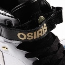 Обувь Osiris Rhyme White/Black/Gold 2010 г инфо 9326r.