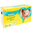 Подарочный набор "Pampers" Подгузники "Pampers New Baby", увлажненные салфетки "Pampers Sensitive", подгузники "Pampers Active Baby" 3 подгузника "Pampers Active Baby" инфо 9458r.
