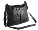 Кожаная сумка Palio, цвет: черный 10457PB 2010 г инфо 9707r.