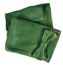 Перчатки женские Eleganzza, цвет: зеленый 950 2009 г инфо 10913r.